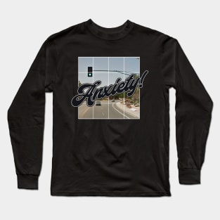 Captcha Anxiety Long Sleeve T-Shirt